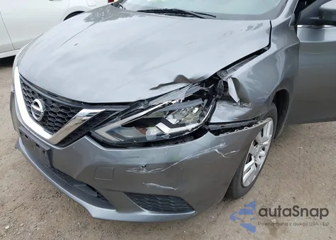2018 Nissan Sentra S из США, поврежденный, VIN 3N1AB7AP1JY280427